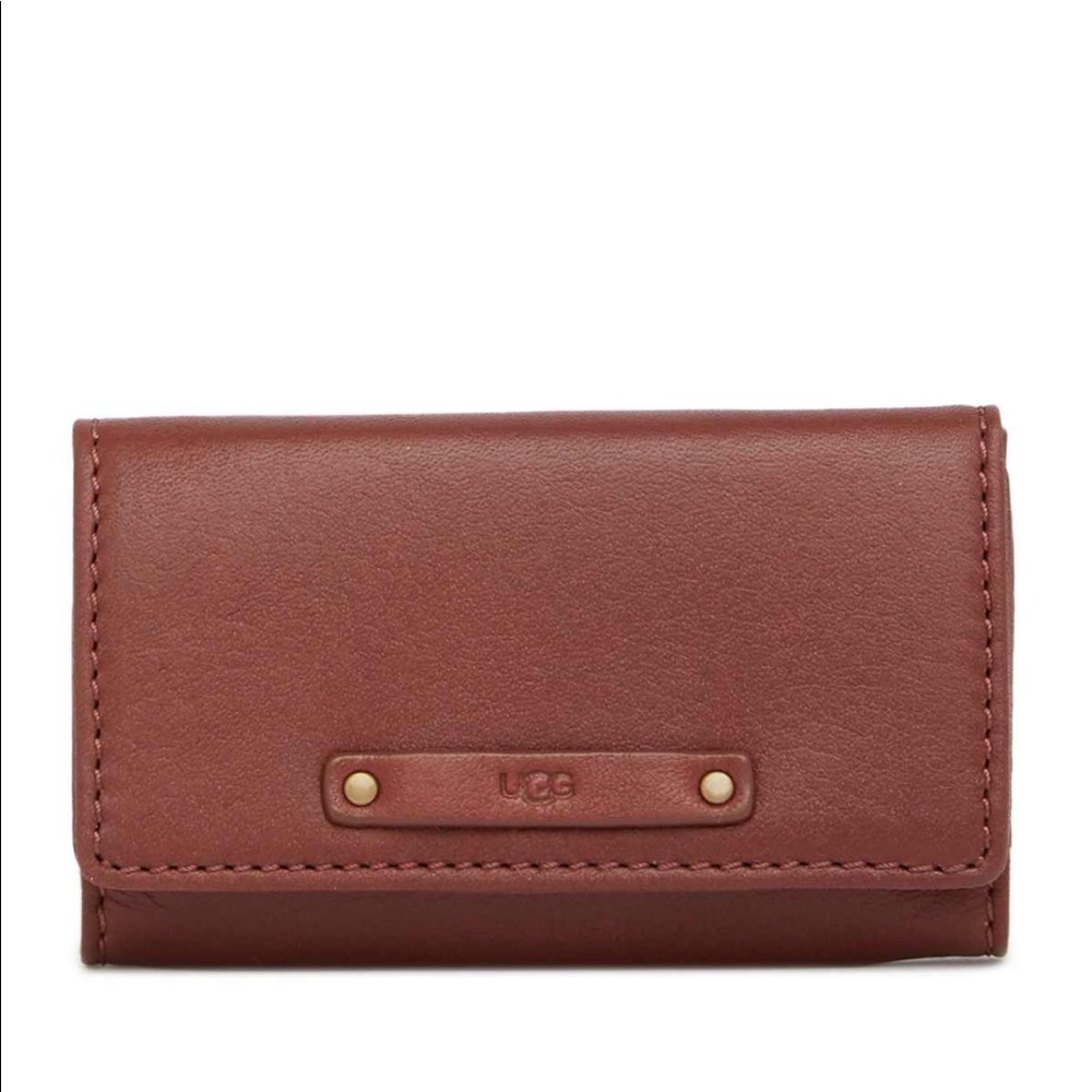 🆕 Ugg Jenna Key Case Key Wallet Pochette Pouch